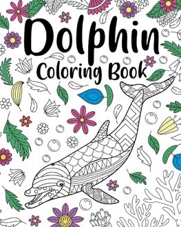 Dolphin Coloring Book