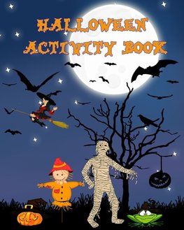 Halloween Activity Book