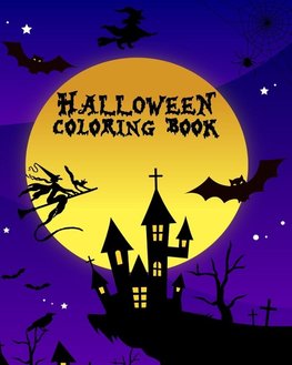 Halloween Coloring Book