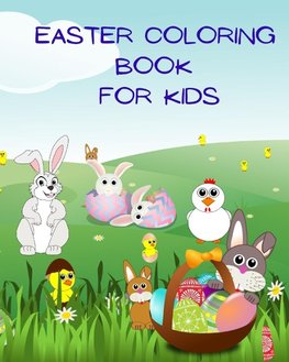 Easter Coloring Book for Kids