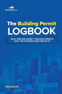 Building Permit Daily Tracking Logbook