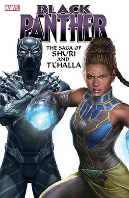 The Black Panther: The Saga of Shuri & T'Challa