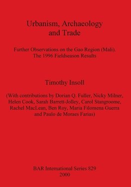 Urbanism, Archaeology and Trade