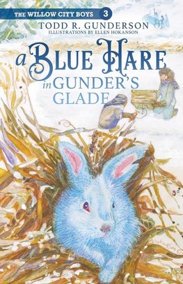 A Blue Hare in Gunder's Glade