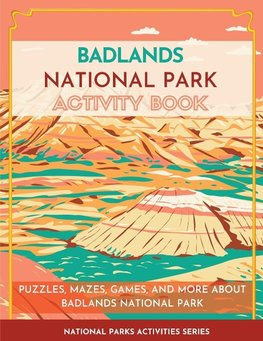 Badlands National Park Activity Book