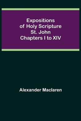 Expositions of Holy Scripture