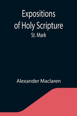 Expositions of Holy Scripture