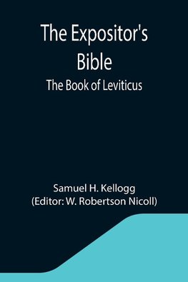 The Expositor's Bible