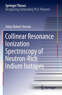 Collinear Resonance Ionization Spectroscopy of Neutron-Rich Indium Isotopes