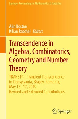 Transcendence in Algebra, Combinatorics, Geometry and Number Theory