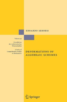 Deformations of Algebraic Schemes