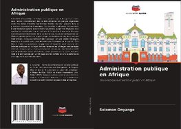 Administration publique en Afrique