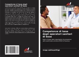 Competenze di base degli operatori sanitari di base