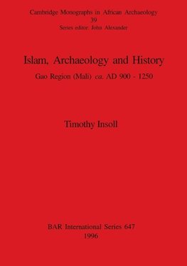 Islam, Archaeology and History