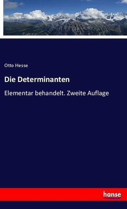 Die Determinanten