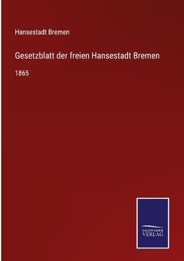 Gesetzblatt der freien Hansestadt Bremen