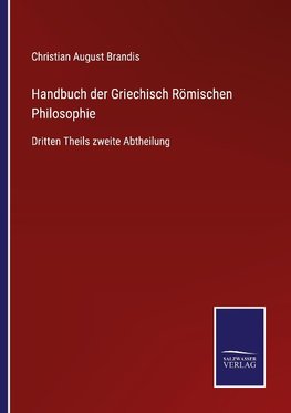 Handbuch der Griechisch Römischen Philosophie