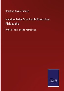 Handbuch der Griechisch Römischen Philosophie