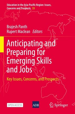 Anticipating and Preparing for Emerging Skills and Jobs