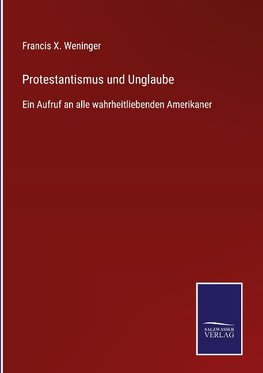 Protestantismus und Unglaube