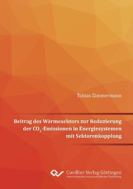 Beitrag des Wärmesektors zur Reduzierung der CO2-Emissionen in Energiesystemen mit Sektorenkopplung