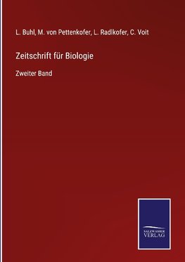 Zeitschrift für Biologie