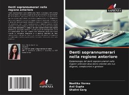 Denti soprannumerari nella regione anteriore