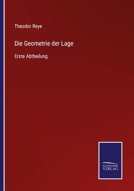 Die Geometrie der Lage