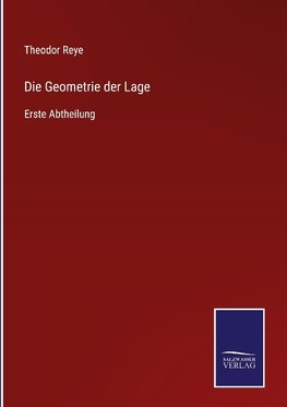 Die Geometrie der Lage