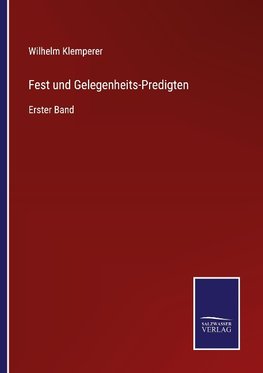 Fest und Gelegenheits-Predigten