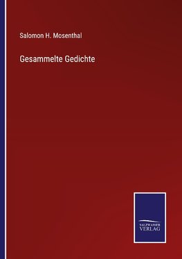 Gesammelte Gedichte