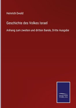 Geschichte des Volkes Israel