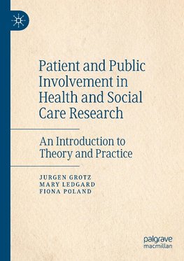 Patient and Public Involvement in Health and Social Care Research