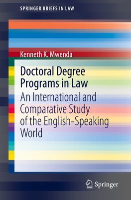 Doctoral Degree Programs in Law