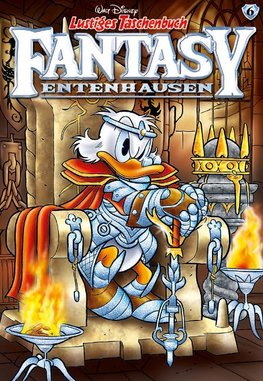 Lustiges Taschenbuch Fantasy Entenhausen 06