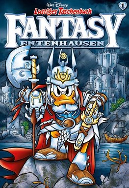 Lustiges Taschenbuch Fantasy Entenhausen 01