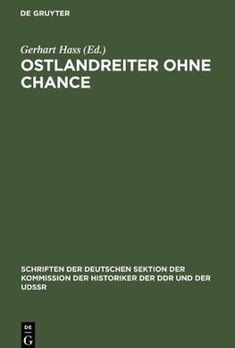 Ostlandreiter ohne Chance