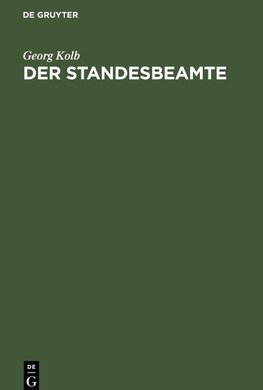 Der Standesbeamte