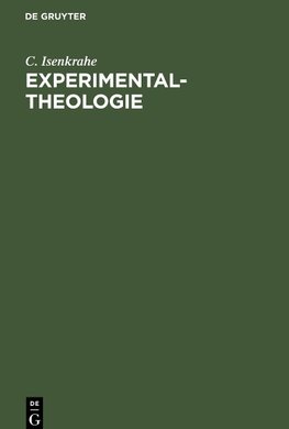 Experimental-Theologie