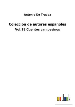 Colección de autores españoles