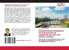 Modelamiento hidráulico en estructuras de captación en ríos con lechos móviles