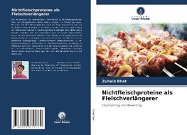 Nichtfleischproteine ¿¿als Fleischverlängerer