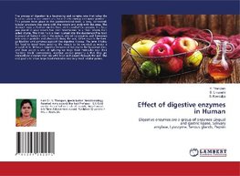 Effect of digestive enzymes in Human