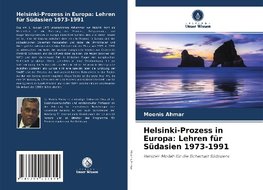 Helsinki-Prozess in Europa: Lehren für Südasien 1973-1991