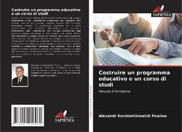 Costruire un programma educativo e un corso di studi