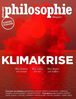 Philosophie Magazin Sonderausgabe "Klimakrise"