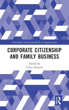 Corporate Citizenship and Family Business