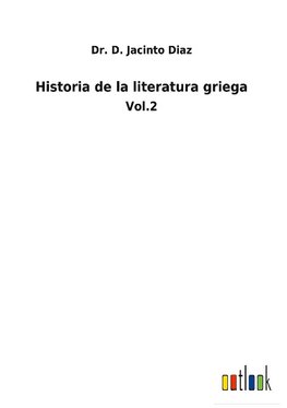 Historia de la literatura griega