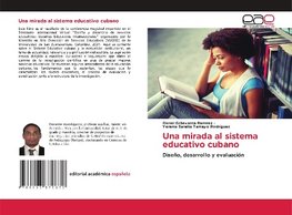 Una mirada al sistema educativo cubano