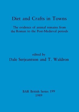 Diets and Crafts in Towns